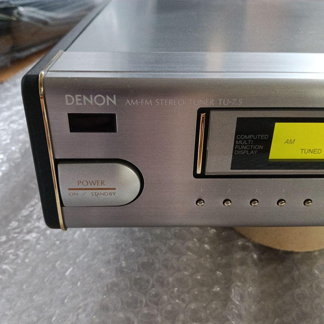 Radio Tuners Denon Fm/Am