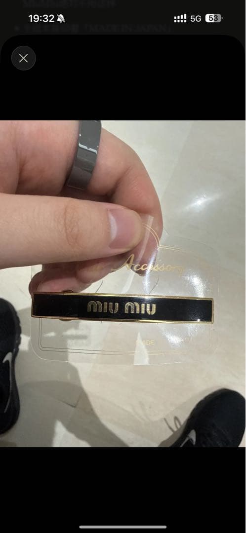 Miu Hair Pins