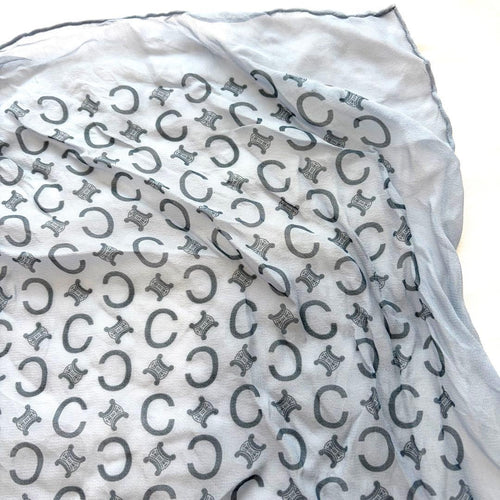 Celine Bandanas Thin Scarves