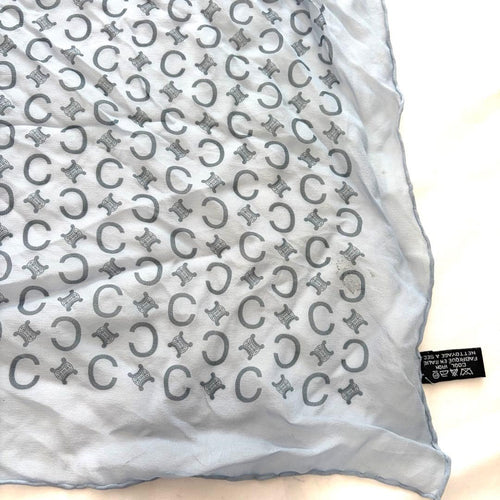 Celine Bandanas Thin Scarves
