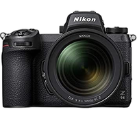 Digital Slr Nikon Z6Ii Nikkor Z 24-70Mm F/4 Z6Iilk24-70 Black