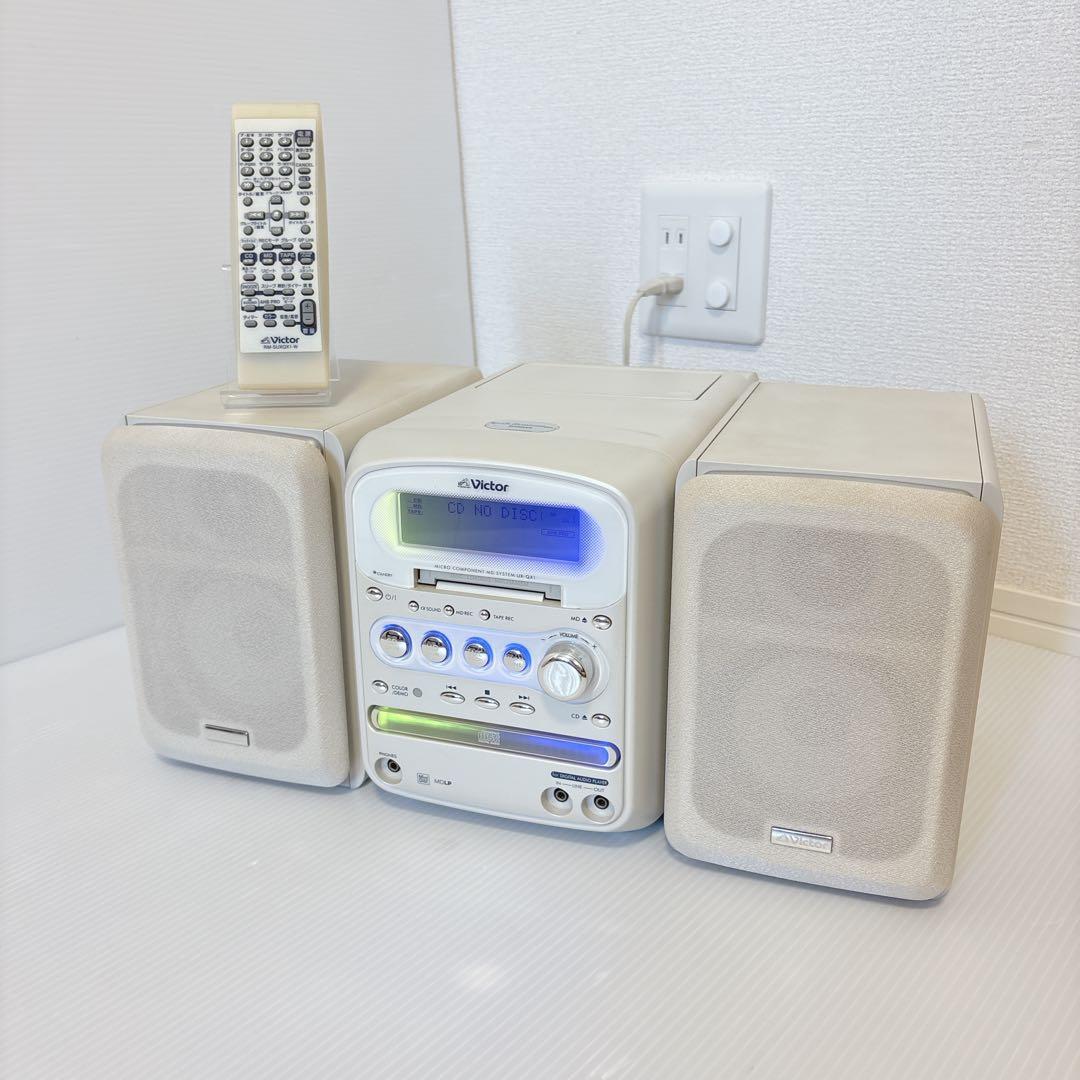 Victor Cd, Md Cassette Decks Ca-Uxqx1-W