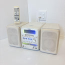 Victor Cd, Md Cassette Decks Ca-Uxqx1-W