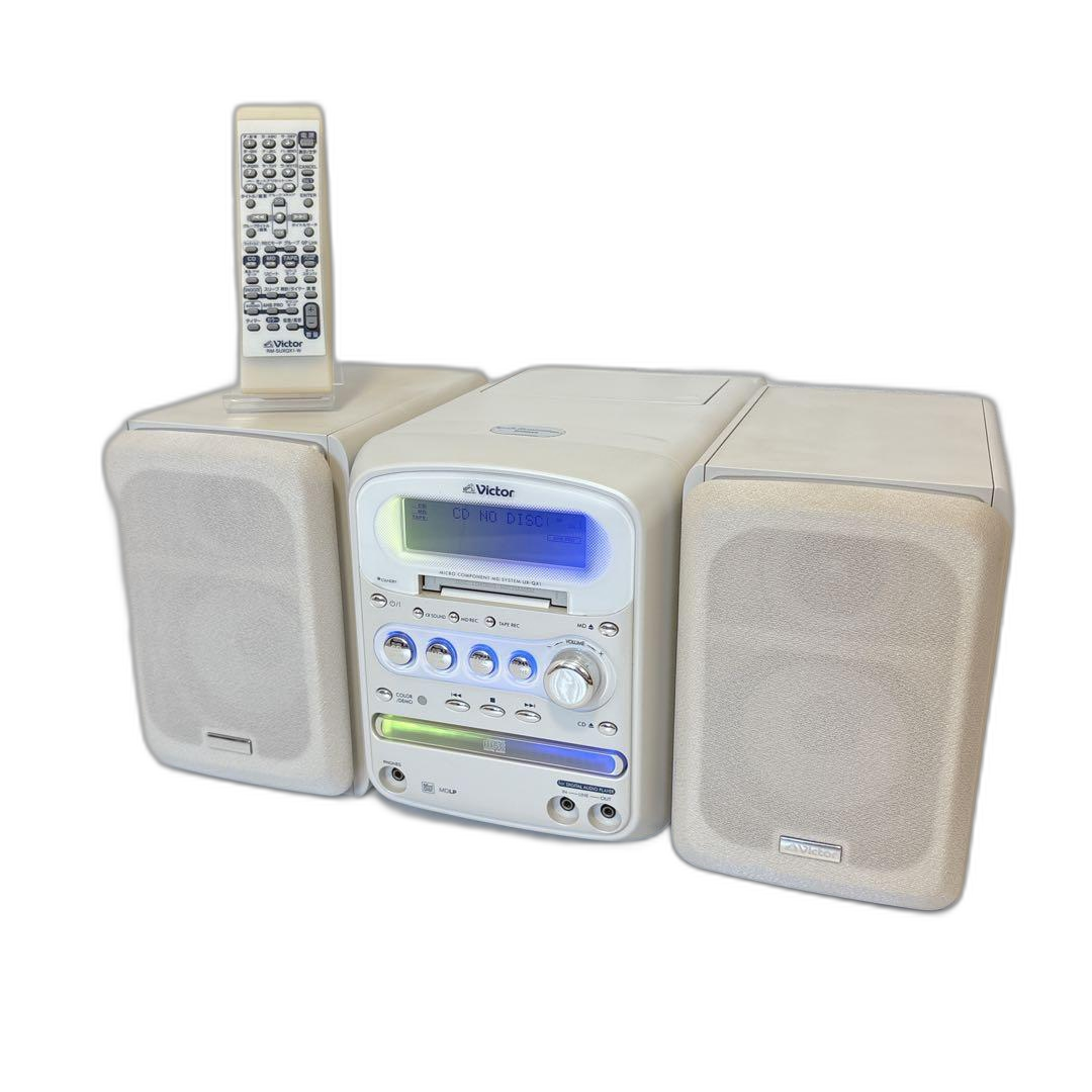 Victor Cd, Md Cassette Decks Ca-Uxqx1-W