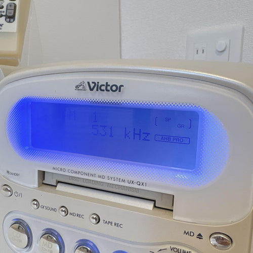 Victor Cd, Md Cassette Decks Ca-Uxqx1-W