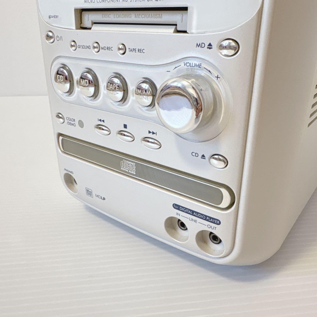 Victor Cd, Md Cassette Decks Ca-Uxqx1-W