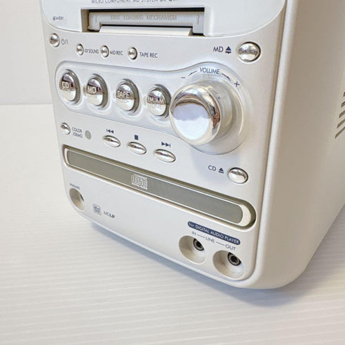 Victor Cd, Md Cassette Decks Ca-Uxqx1-W