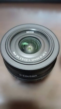 Nikon Zoom Lenses Z Dx 16-50Mm F/3.5-6.3 Vr