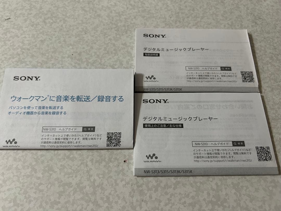 Sony Digital Audio Player