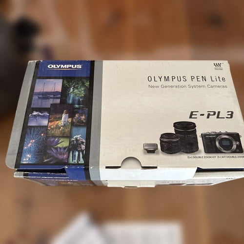 Olympus Mirrorless Interchangeable Lens Cameras