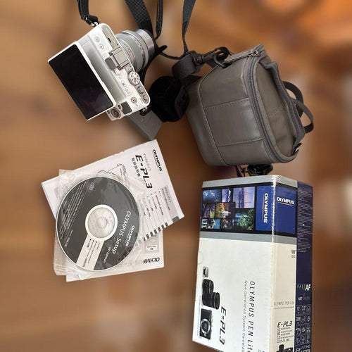 Olympus Mirrorless Interchangeable Lens Cameras