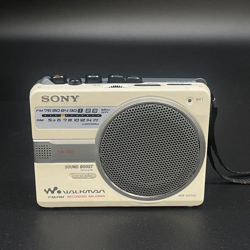 Sony Other Wm-Gx202