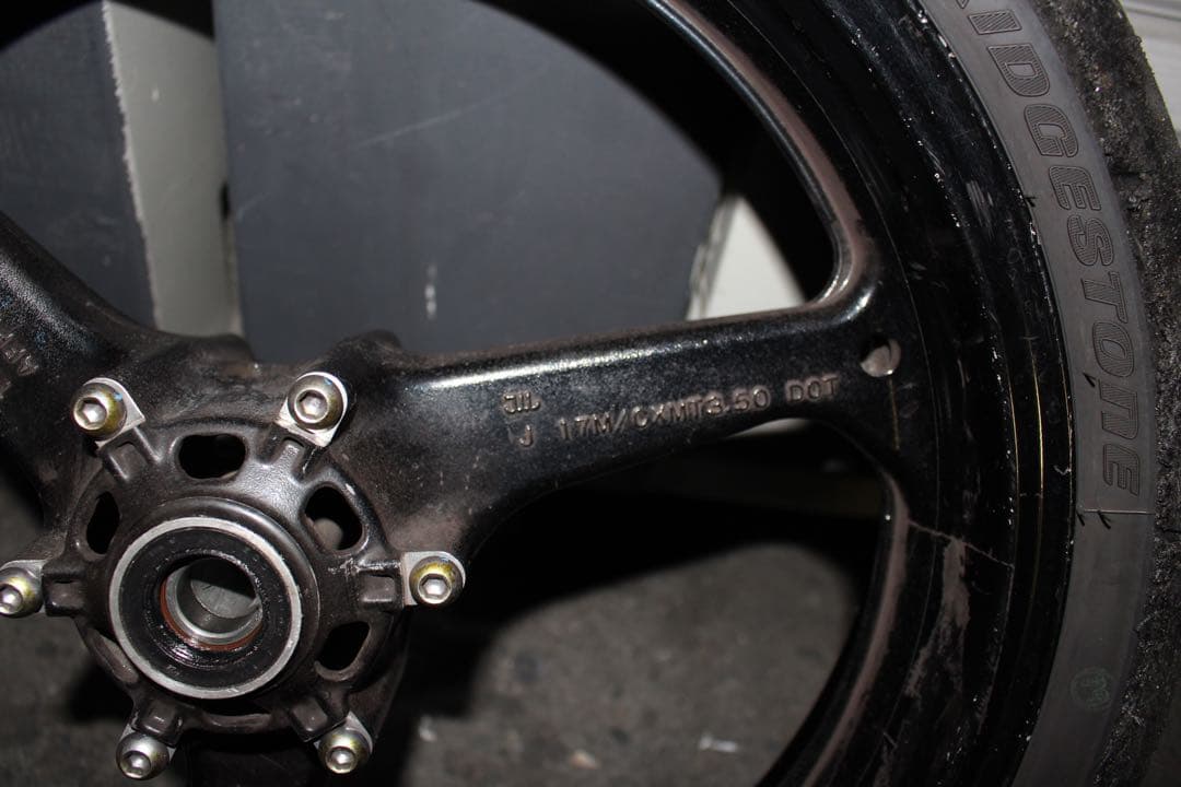 Enkei On-Road Tires 07-12 Cbr600Rr