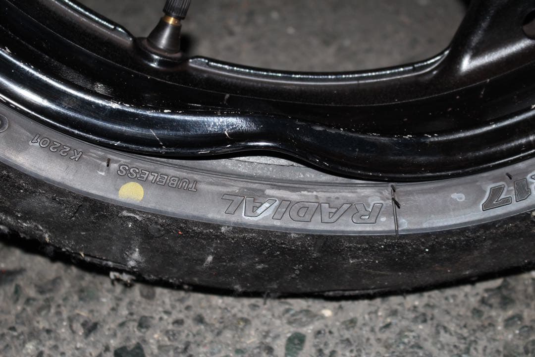 Enkei On-Road Tires 07-12 Cbr600Rr