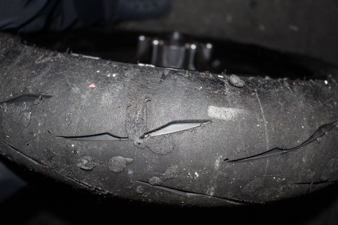 Enkei On-Road Tires 07-12 Cbr600Rr