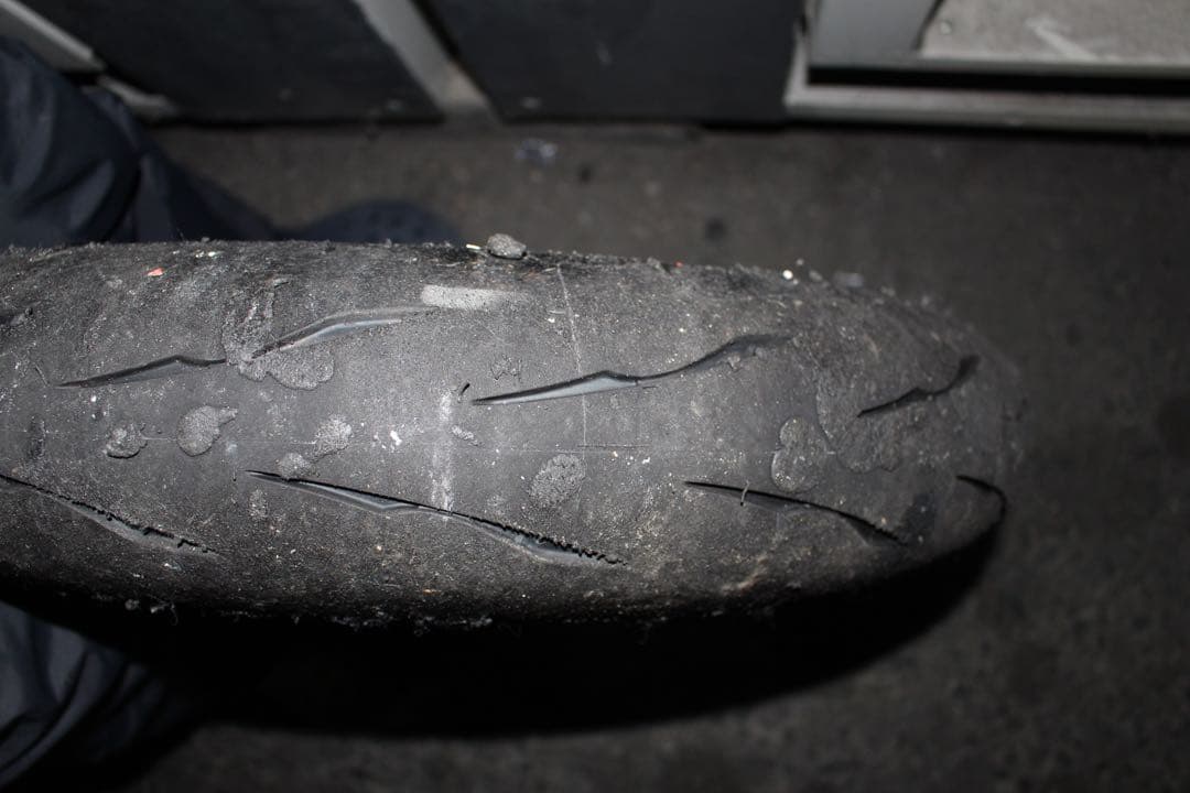Enkei On-Road Tires 07-12 Cbr600Rr