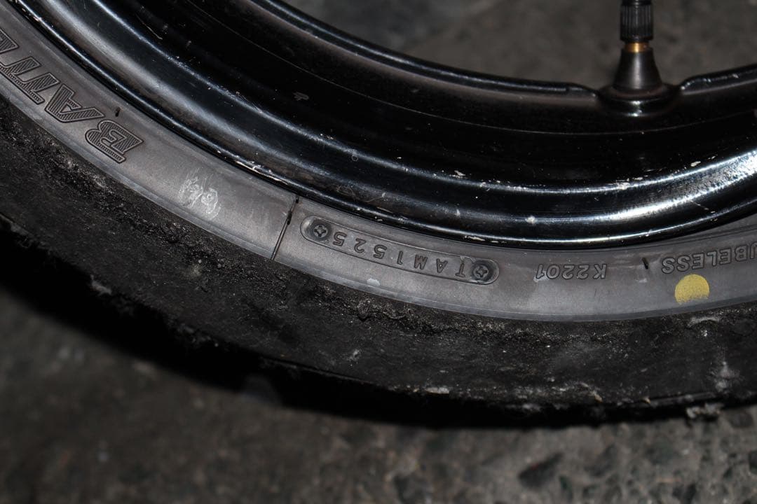 Enkei On-Road Tires 07-12 Cbr600Rr