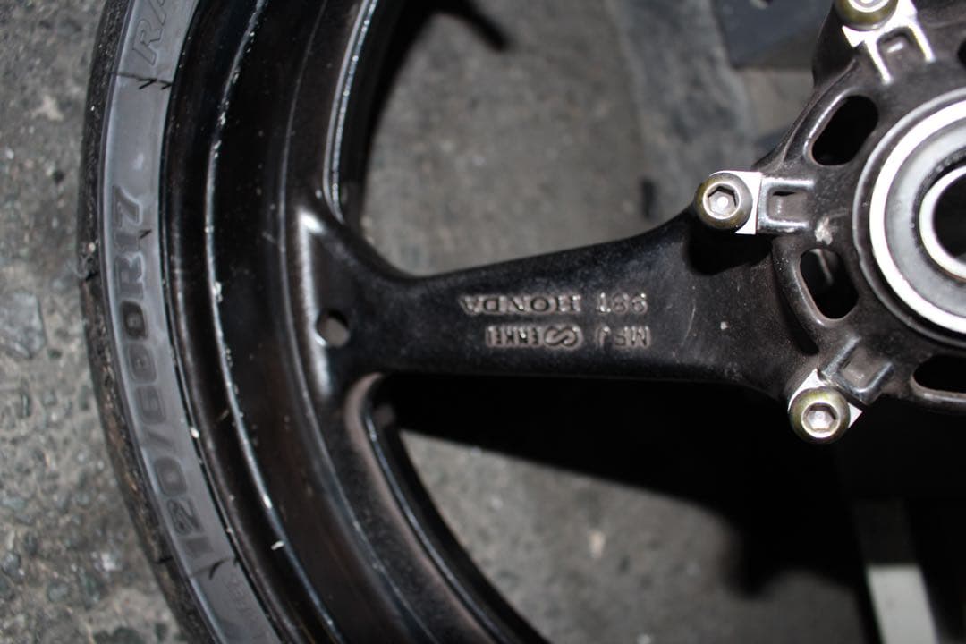 Enkei On-Road Tires 07-12 Cbr600Rr