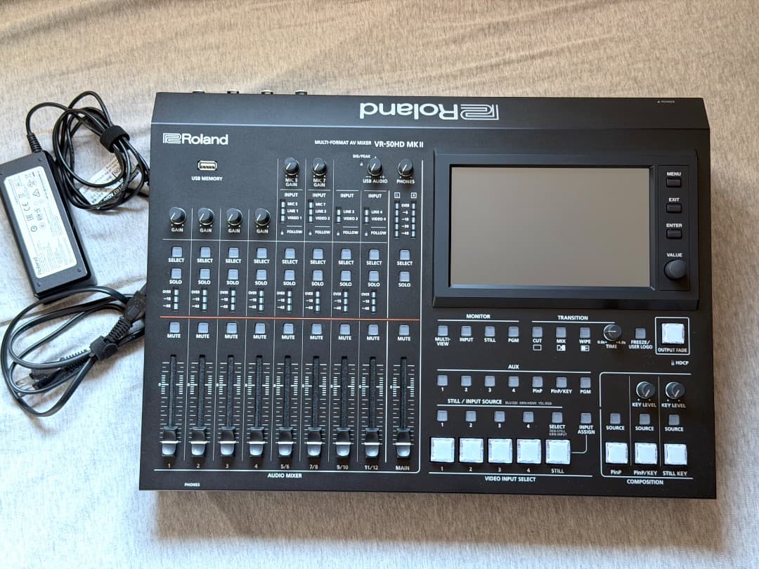 Roland Others Vr-50Hd Mk Ii