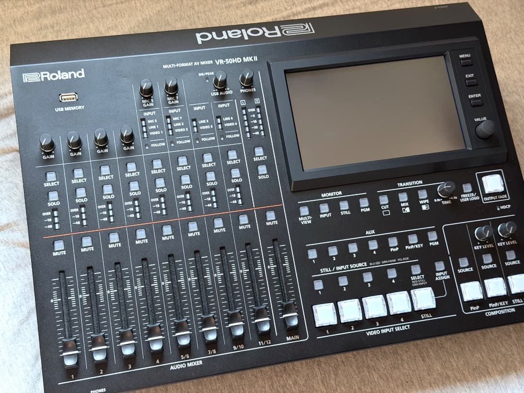 Roland Others Vr-50Hd Mk Ii