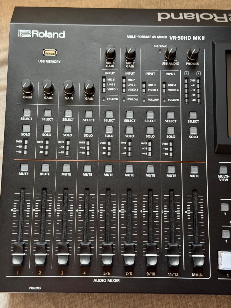 Roland Others Vr-50Hd Mk Ii