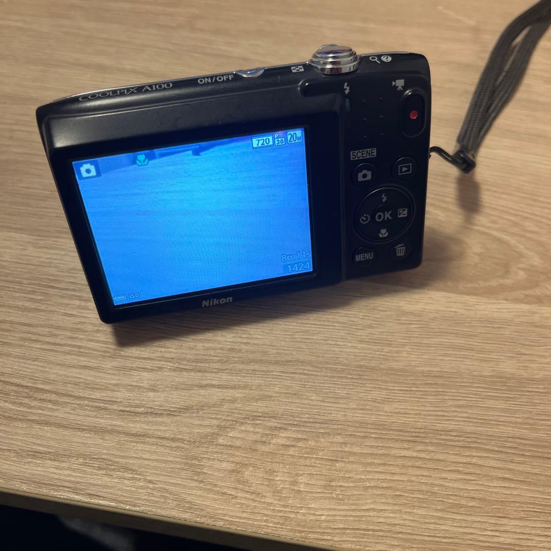 Nikon Compact Digital Cameras Coolpix A100