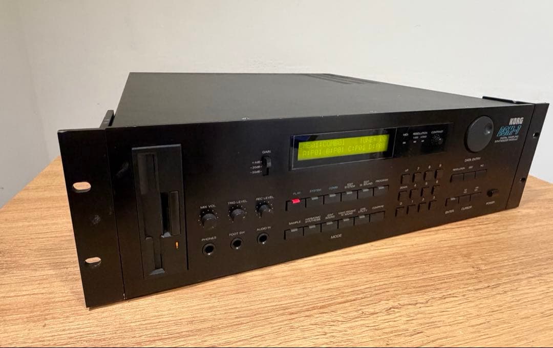 Korg Hardware Instruments Dsm-1 Digital Sampling Module