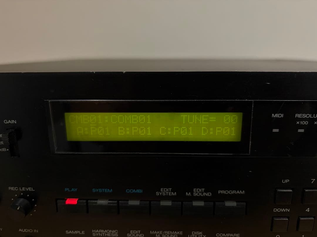 Korg Hardware Instruments Dsm-1 Digital Sampling Module