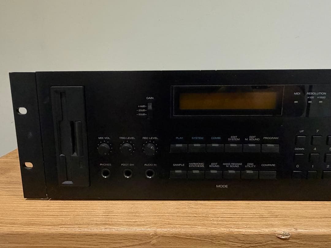Korg Hardware Instruments Dsm-1 Digital Sampling Module