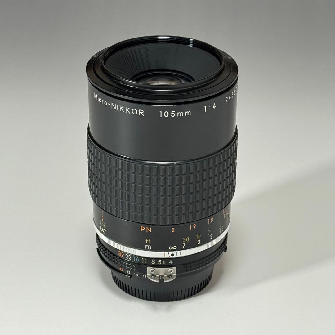 Nikon Lens (Single Focus) Micro-Nikkor F/4