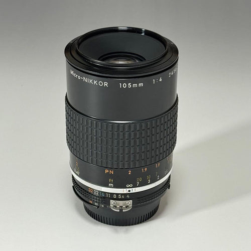 Nikon Lens (Single Focus) Micro-Nikkor F/4