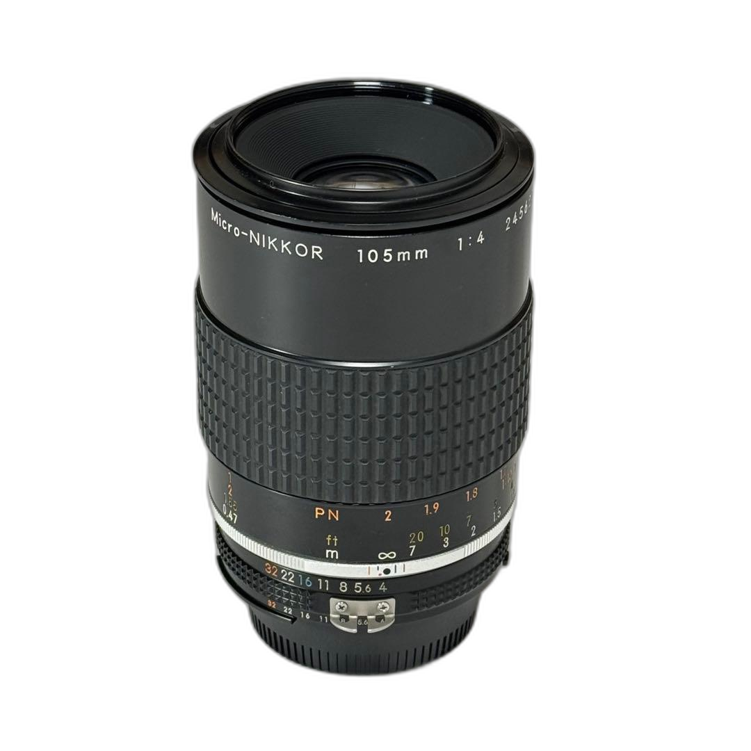 Nikon Lens (Single Focus) Micro-Nikkor F/4