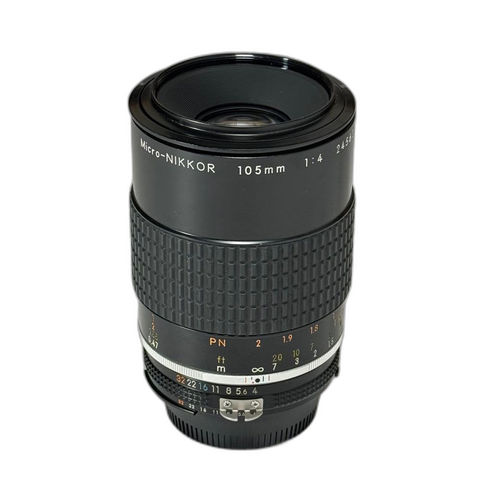 Nikon Lens (Single Focus) Micro-Nikkor F/4