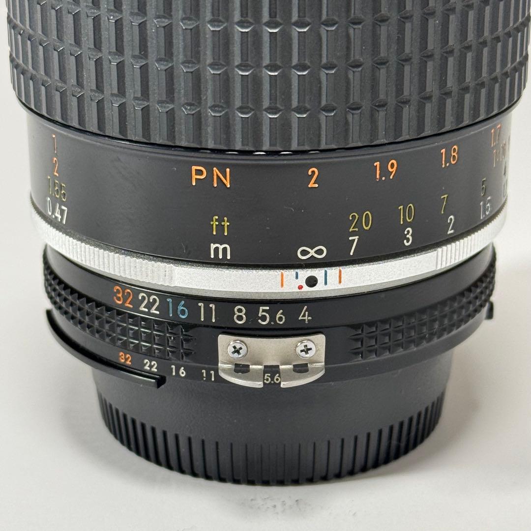 Nikon Lens (Single Focus) Micro-Nikkor F/4
