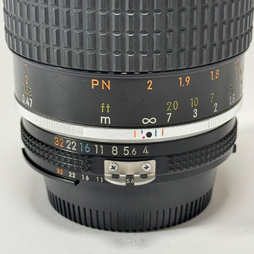 Nikon Lens (Single Focus) Micro-Nikkor F/4