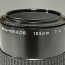 Nikon Lens (Single Focus) Micro-Nikkor F/4