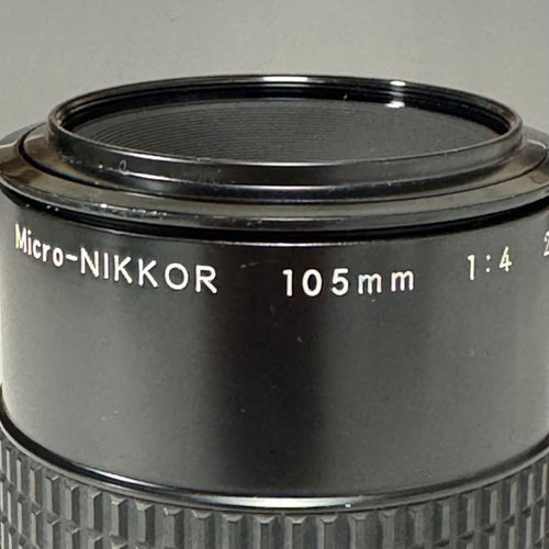 Nikon Lens (Single Focus) Micro-Nikkor F/4