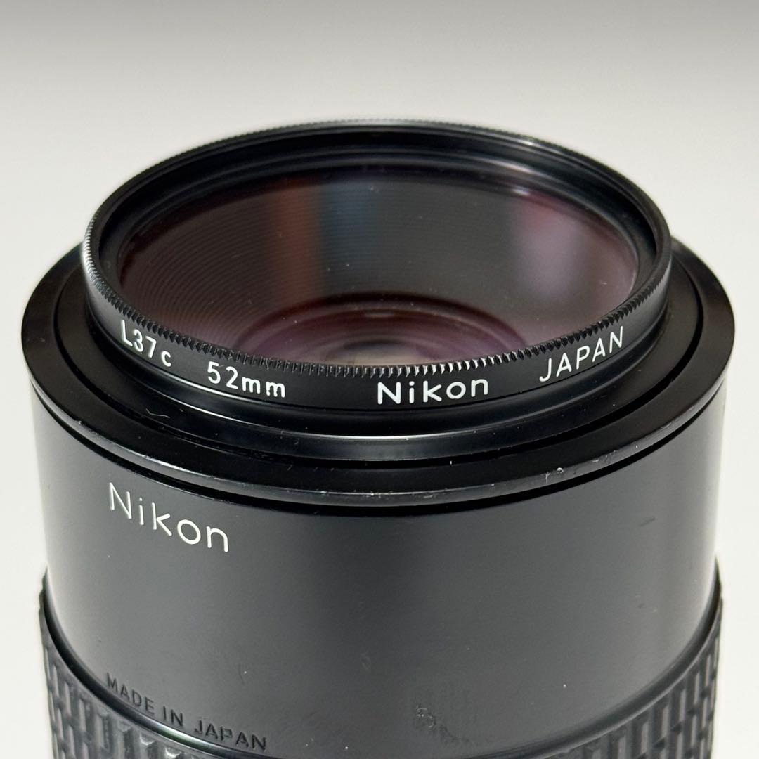 Nikon Lens (Single Focus) Micro-Nikkor F/4