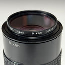 Nikon Lens (Single Focus) Micro-Nikkor F/4