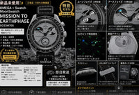 Quartz Watches Omega Swatch Moonswatch So33M700
