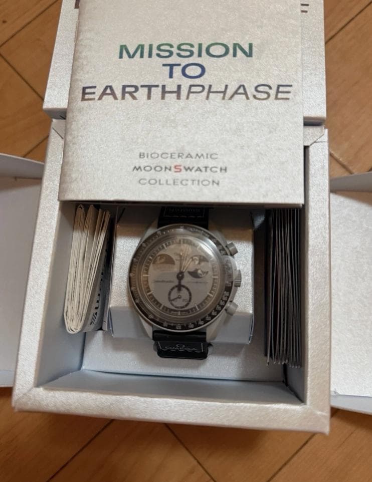 Quartz Watches Omega Swatch Moonswatch So33M700