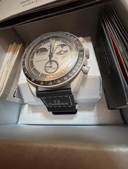 Quartz Watches Omega Swatch Moonswatch So33M700