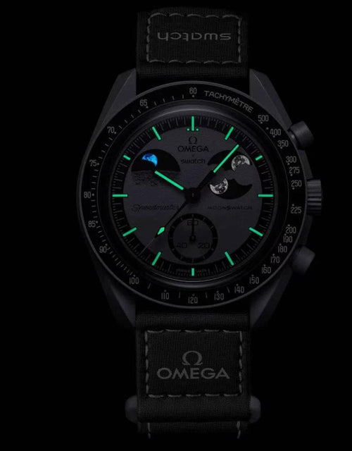 Quartz Watches Omega Swatch Moonswatch So33M700