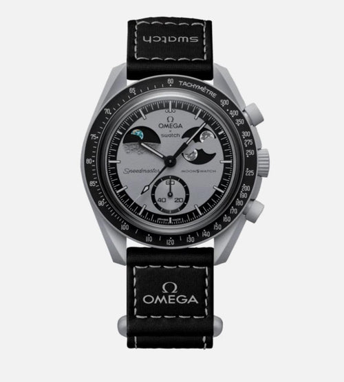 Quartz Watches Omega Swatch Moonswatch So33M700