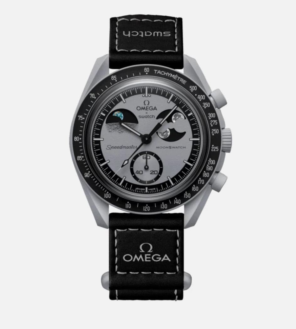 Quartz Watches Omega Swatch Moonswatch So33M700