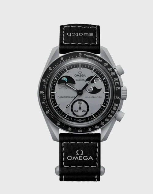 Quartz Watches Omega Swatch Moonswatch So33M700