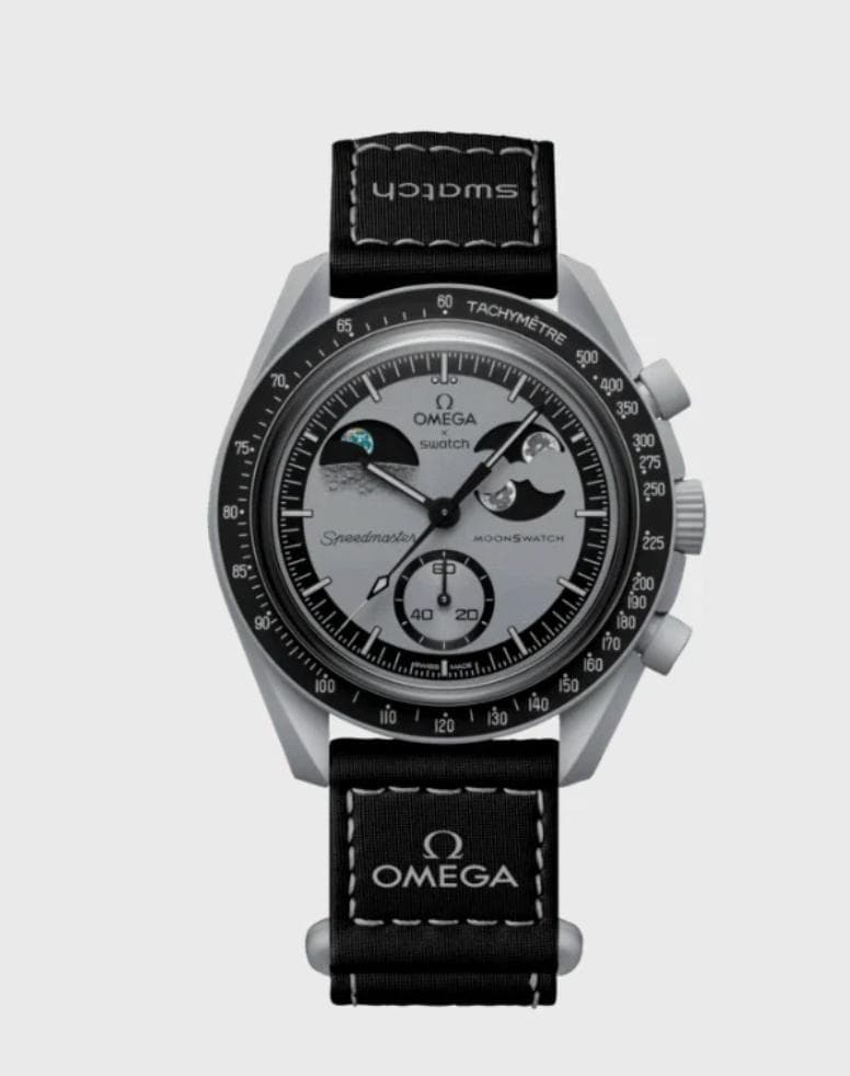 Quartz Watches Omega Swatch Moonswatch So33M700