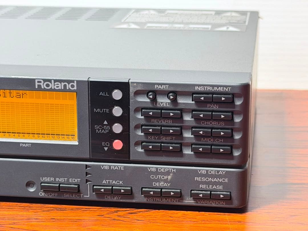 Roland Hardware Instruments Sound Canvas Sc-88