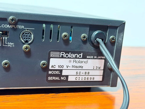 Roland Hardware Instruments Sound Canvas Sc-88