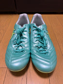 Asics Soccer Cleats Spikes Ds Light X-Fly Pro3 Aurora Green Illuminate